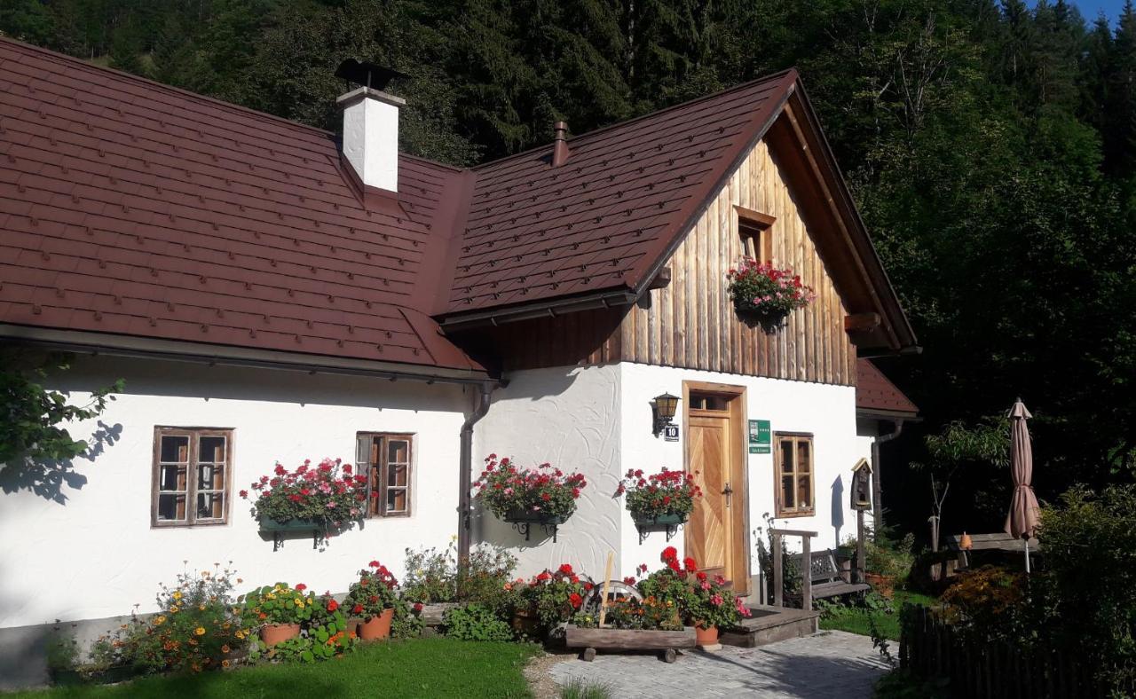 Ferienhaus Lenzau Strohmarkt Buitenkant foto