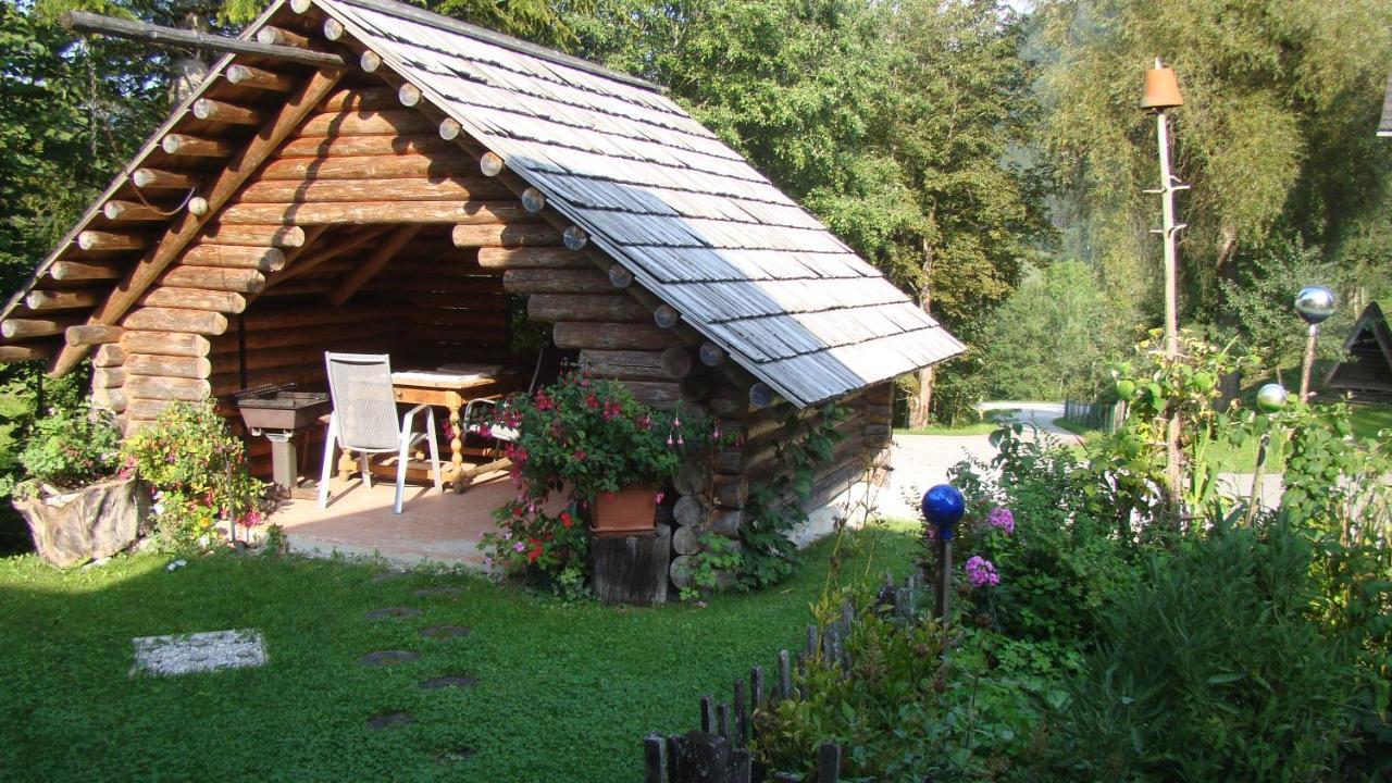 Ferienhaus Lenzau Strohmarkt Buitenkant foto