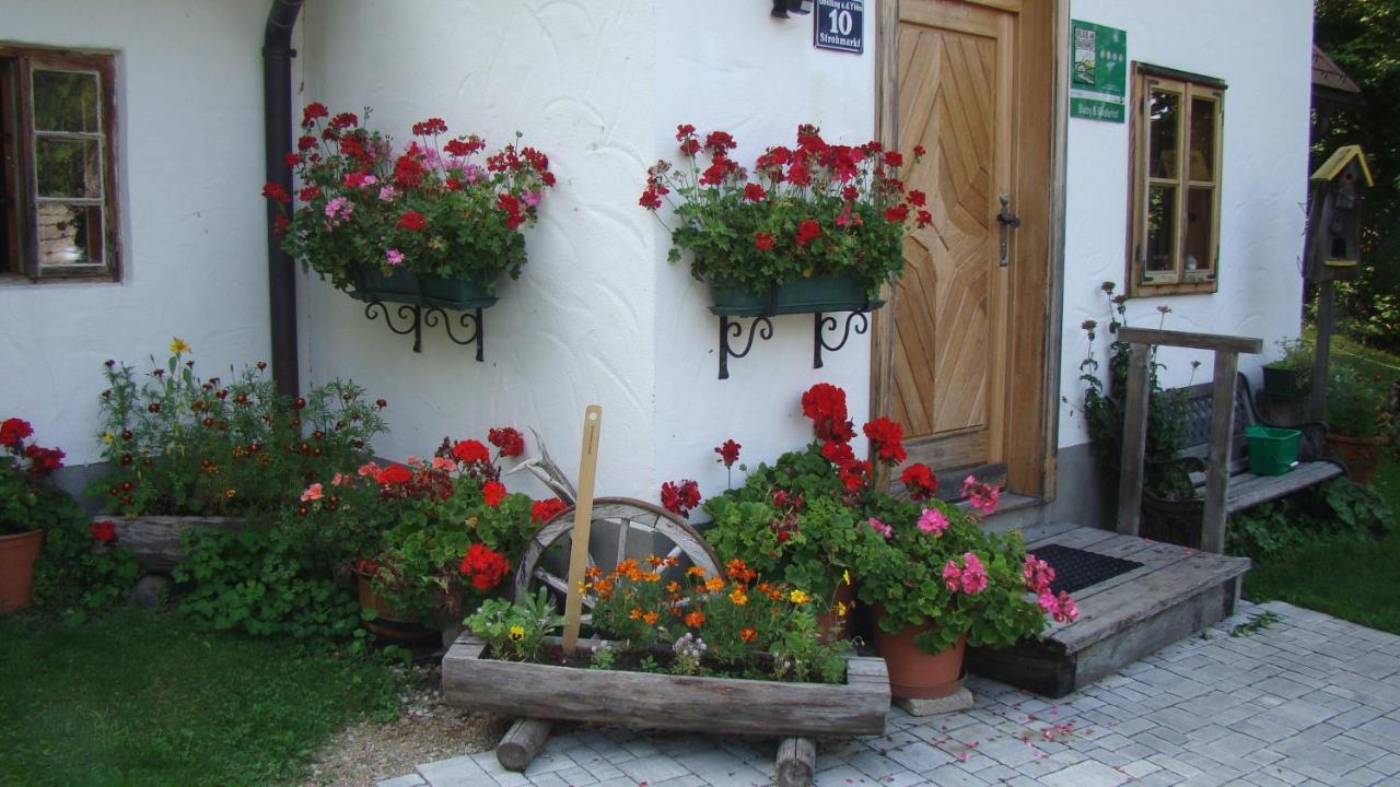 Ferienhaus Lenzau Strohmarkt Buitenkant foto