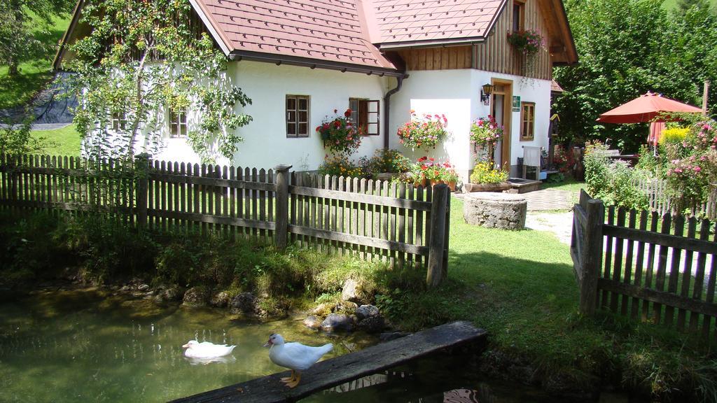 Ferienhaus Lenzau Strohmarkt Buitenkant foto
